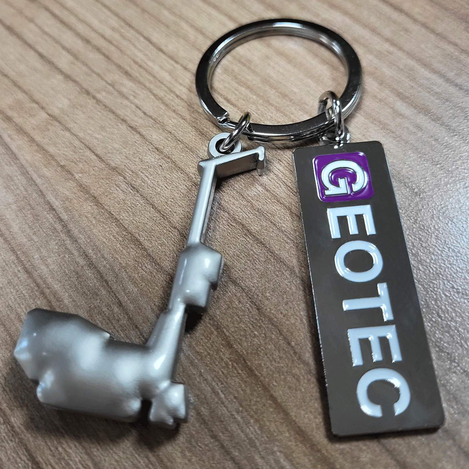 Schlüsselanhänger „GEOTEC“